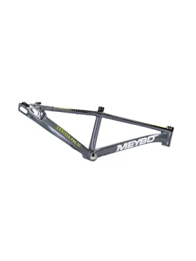 Meybo 2025 Holeshot Bmx Race Frame Grey/Black/Lime